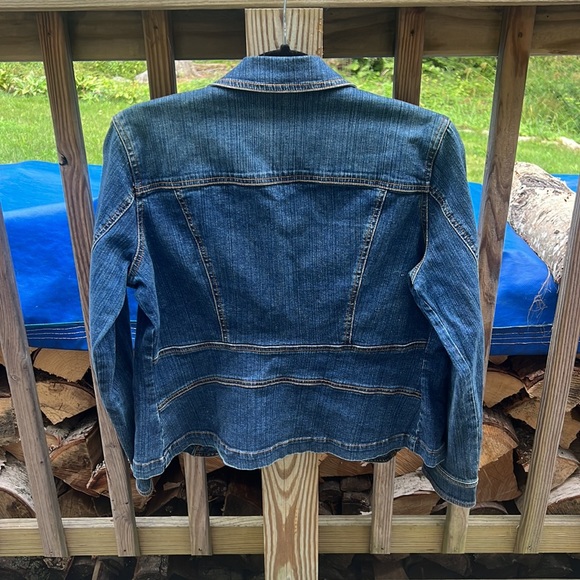 St. John’s Bay Jean Jacket - Picture 4 of 6